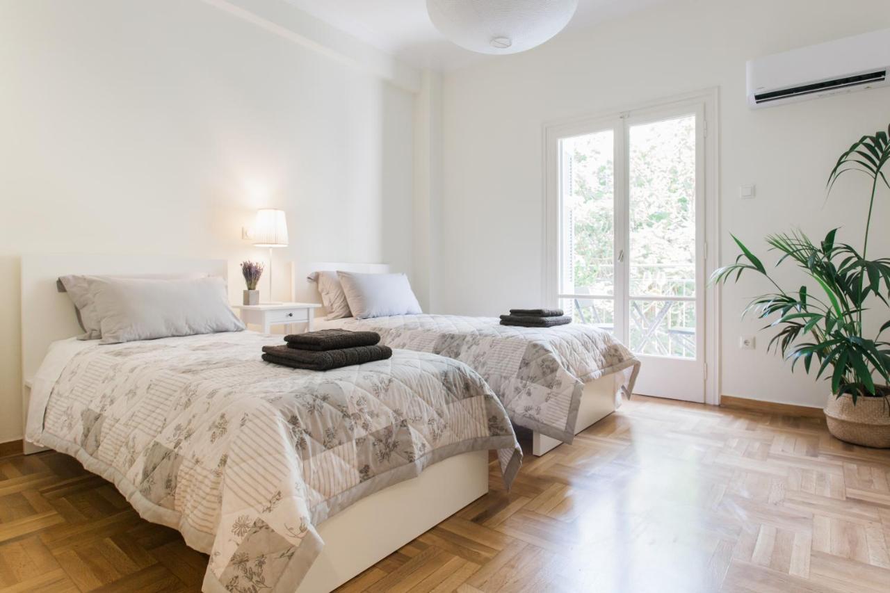 Luxurious Apartment Kolonaki Athén Kültér fotó