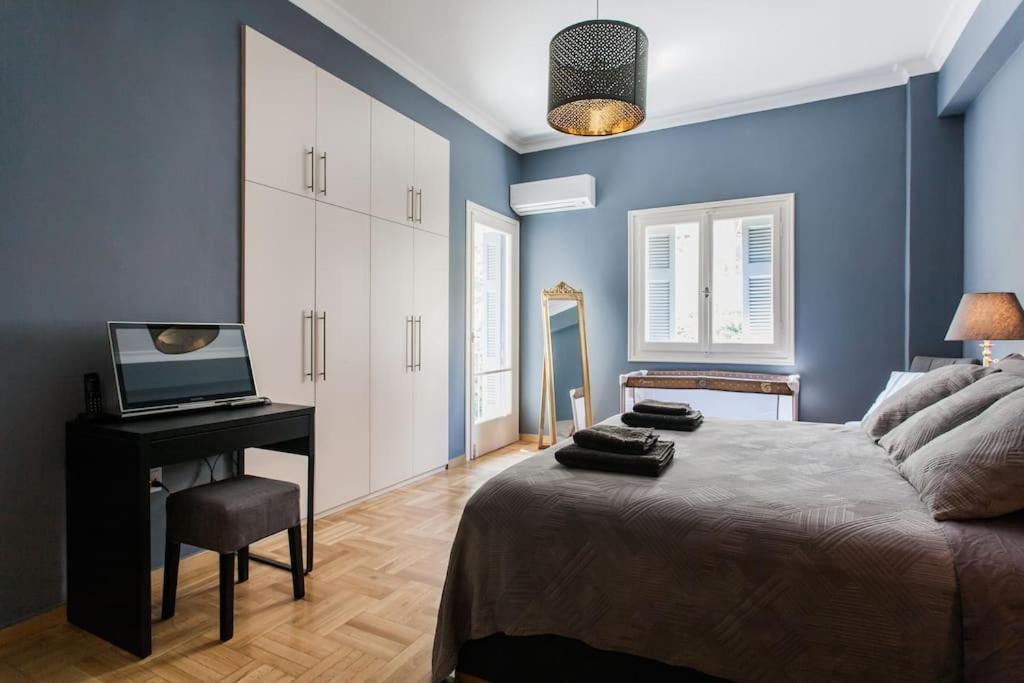Luxurious Apartment Kolonaki Athén Kültér fotó