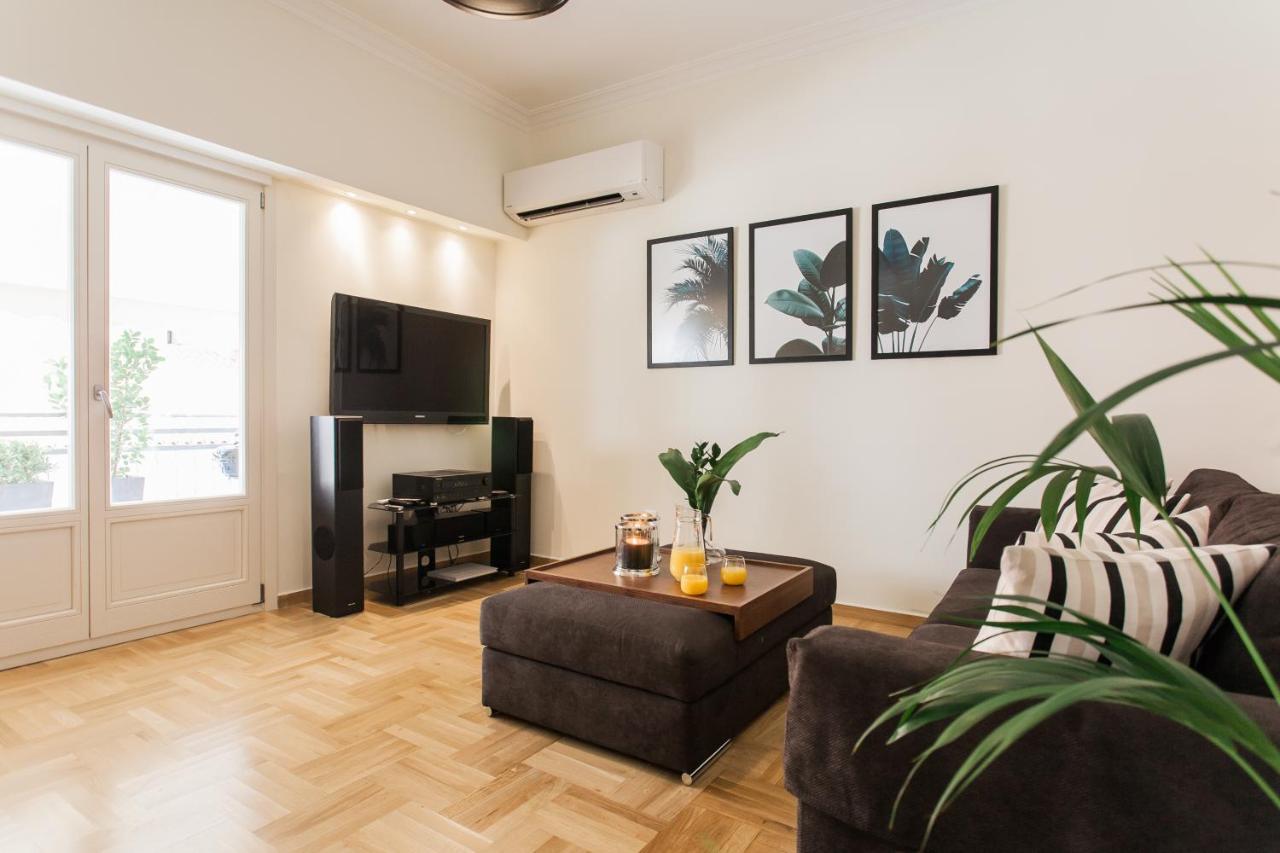 Luxurious Apartment Kolonaki Athén Kültér fotó