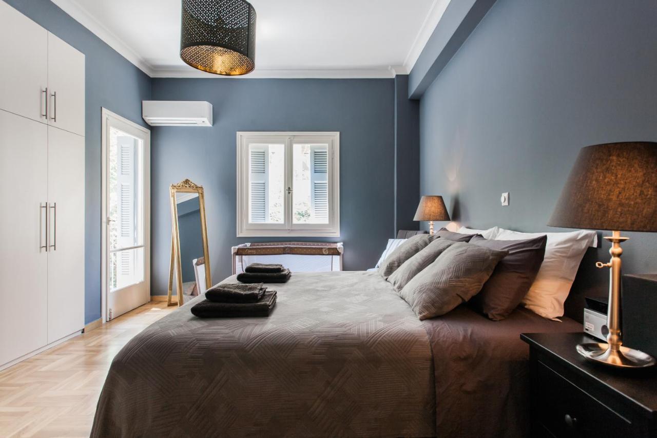 Luxurious Apartment Kolonaki Athén Kültér fotó